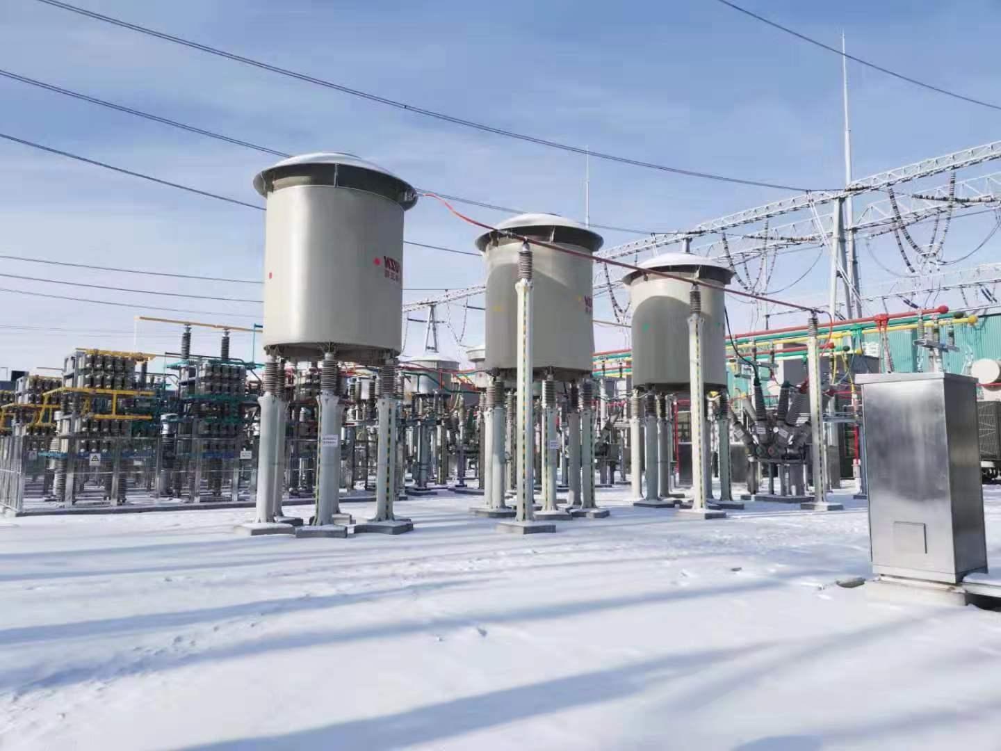 Zhangbei flexible DC power grid test demonstration project